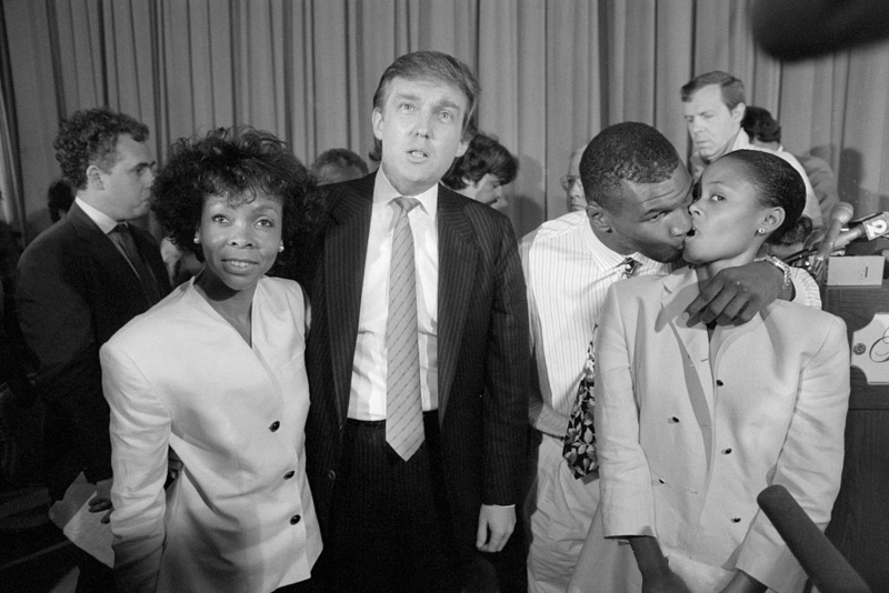 Donald With The Heavy Weight Champ | Getty Images Photo by Bettmann