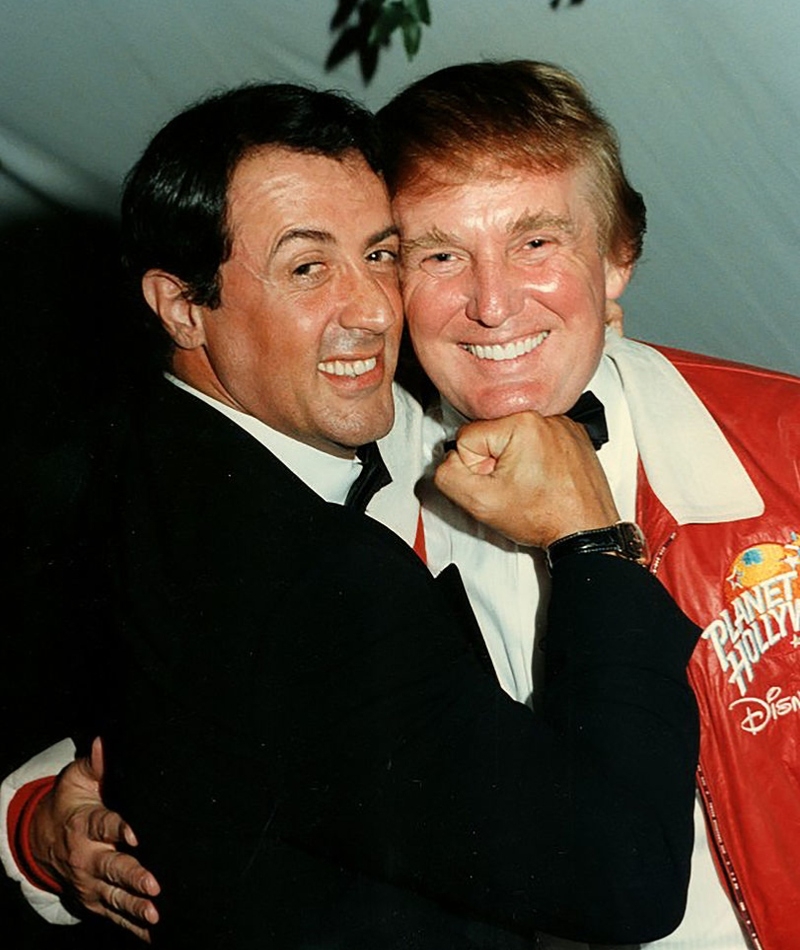 Trump And Rocky | Getty Images Photo by Davidoff Studios