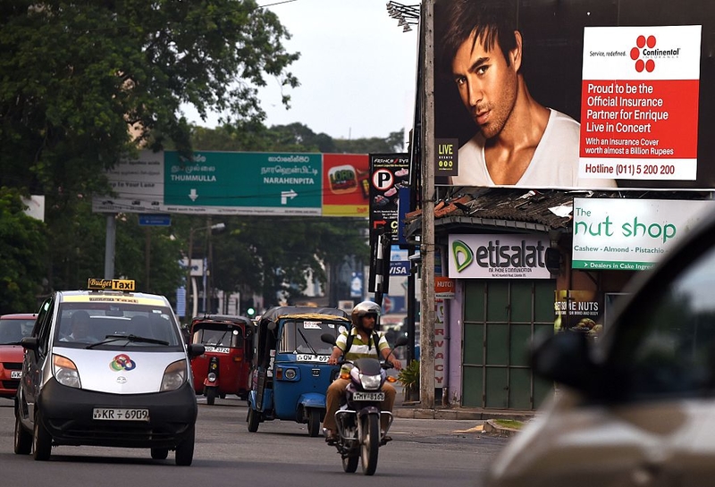 Problemas en Sri Lanka | Getty Images Photo by ISHARA S.KODIKARA/AFP