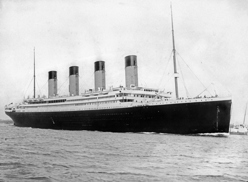 Ein Hauch von Titanic | Alamy Stock Photo