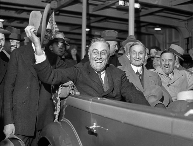Die Beteiligung von Präsident Roosevelt | Alamy Stock Photo