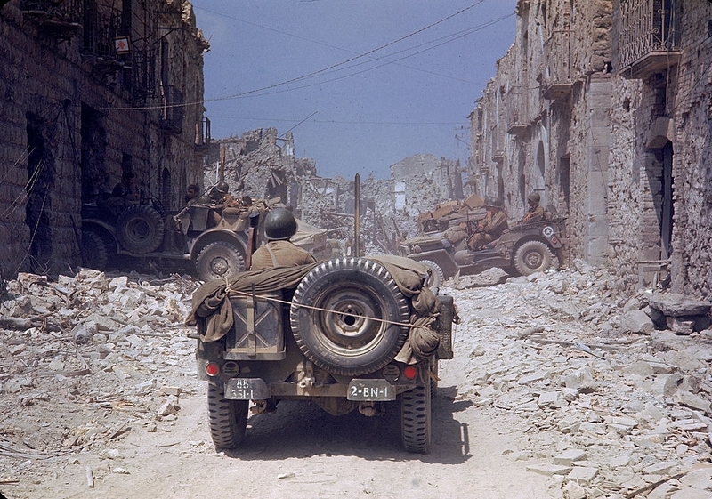 Bringing D-Day To Life Through A Colorful Documentary | Getty Images Photo by Carl Mydans
