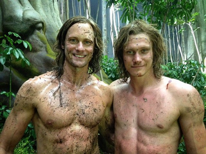 The Boys Are Back in the Jungle | Instagram/@slaughterstunts