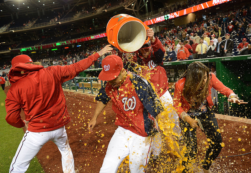 Nothing Like a Refreshing Shower | Getty Images Photo by Toni L. Sandys/The Washington Post