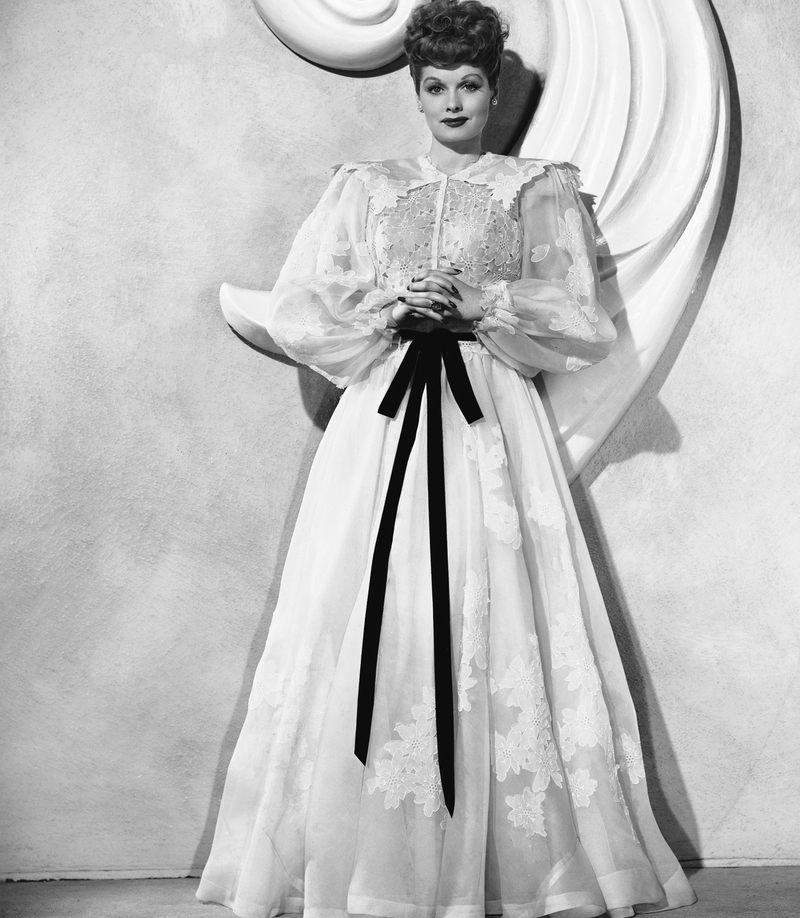 Lucille Ball | Getty Images Photo by Hulton-Deutsch Collection/CORBIS