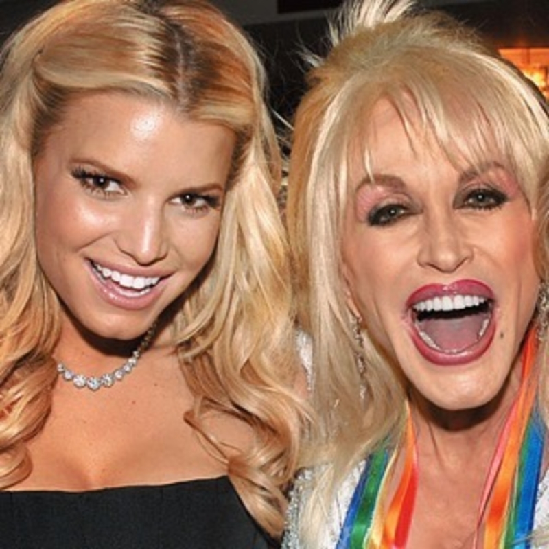 She Spills the Beans on Her Botched-Up Tribute to Dolly Parton | Instagram/@jessicasimpson