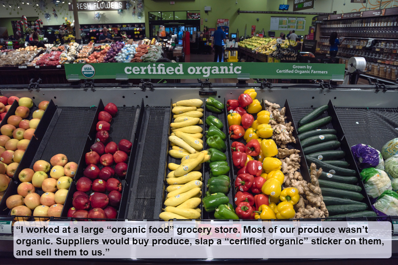 Nothing Is Really Organic | Shutterstock