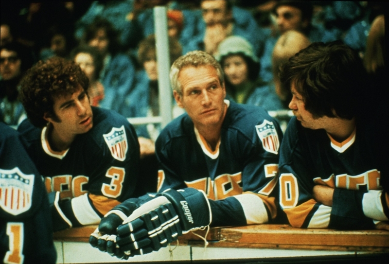 Slap Shot | Alamy Stock Photo by Allstar Picture Library Limited.