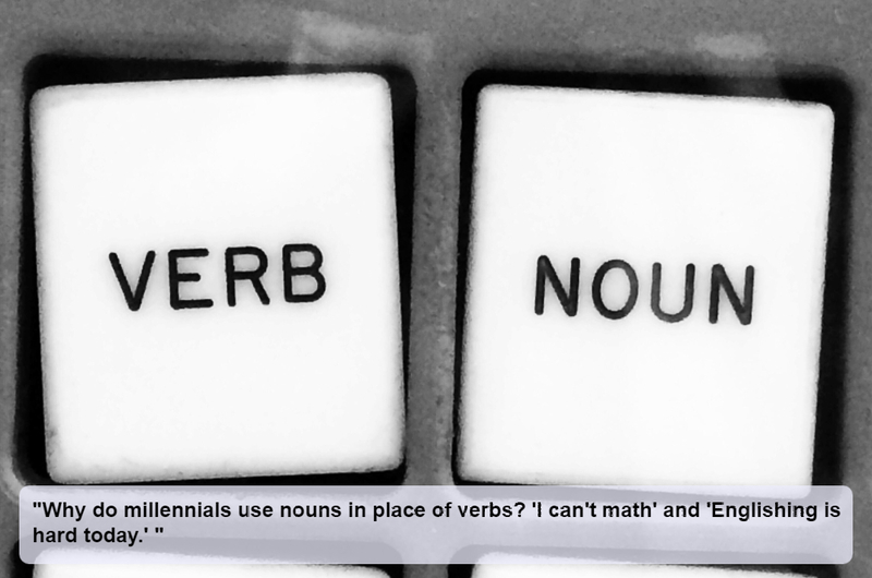 Noun or Verb | Alamy Stock Photo