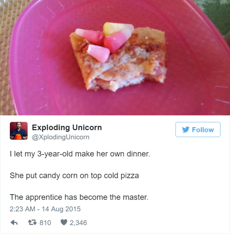 Süßigkeiten Pizza | Twitter.com/XplodingUnicorn