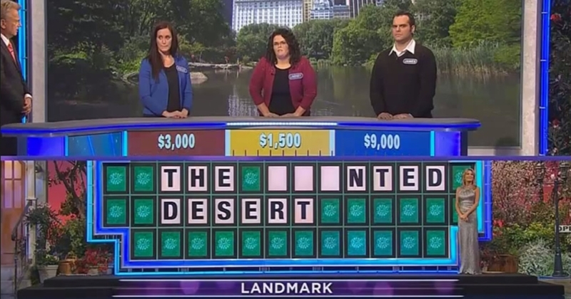 Gameshow Weirdness: The Story Behind This Wheel of Fortune Contestant | Cdn.fansided