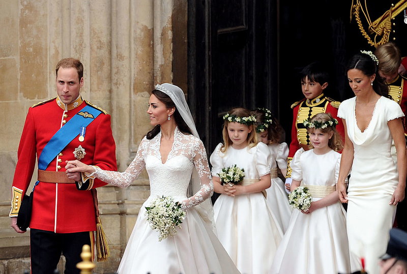 Royal Wedding Strikes Again | Getty Images Photo by Ian Gavan/GP