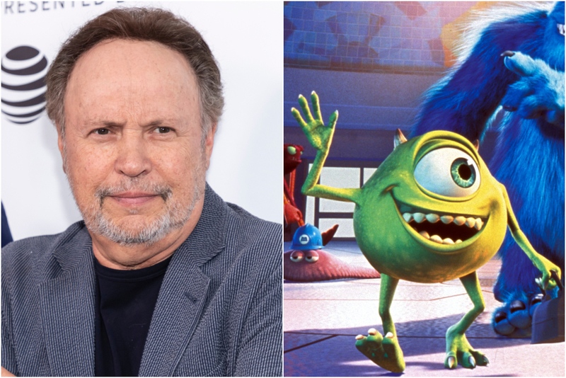 Billy Crystal – Monsters, Inc. | Shutterstock & Alamy Stock Photo