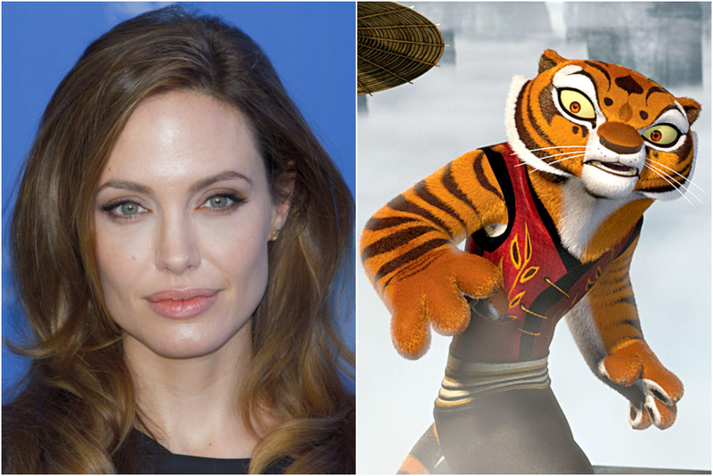Angelina Jolie – Ku Fu Panda | Shutterstock & Alamy Stock Photo