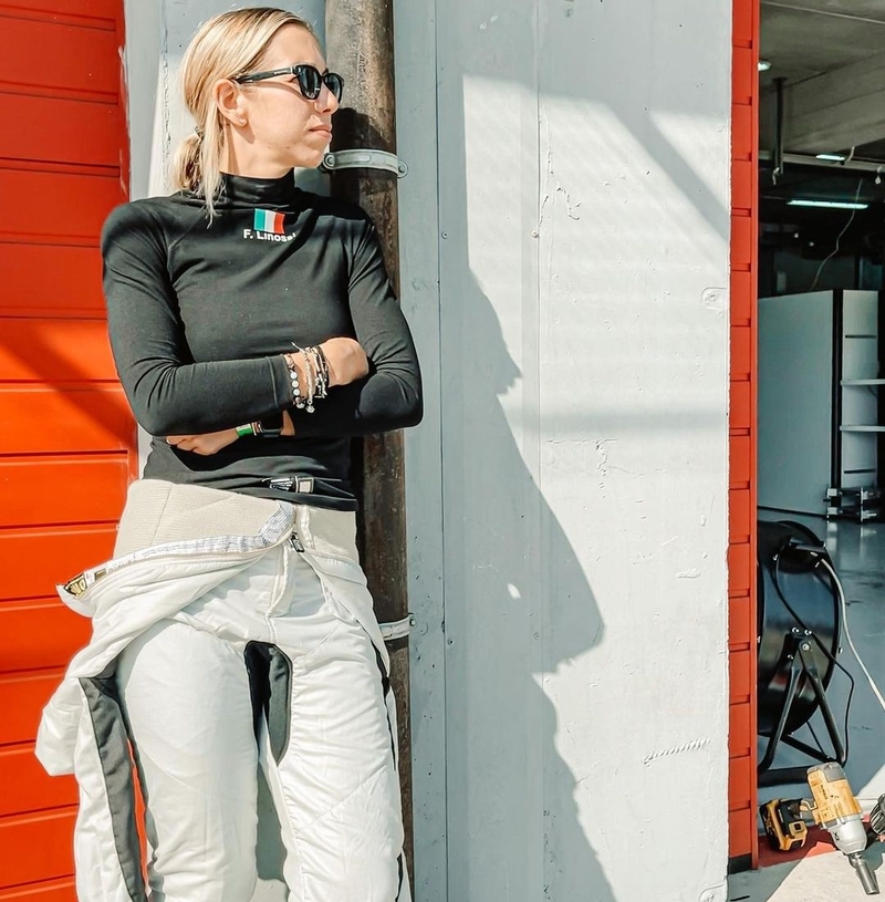 Francesca Linossi The Speedy Italian | Instagram/@fralinos