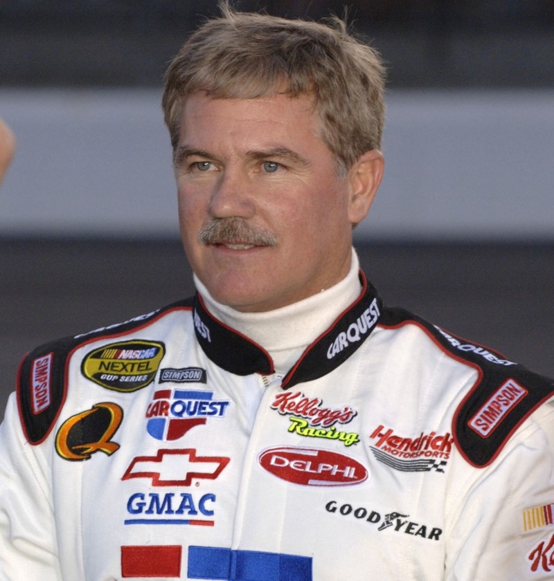 Terry Labonte- Two Cup Championships | Getty Images Photo by A. Messerschmidt