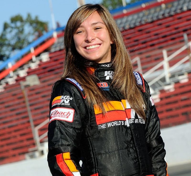 Caitlin Shaw - NASCAR Spokesperson | Getty Images Photo by Grant Halverson