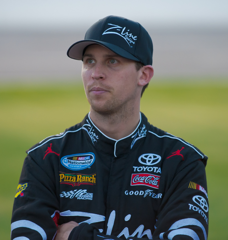 Denny Hamlin- 2006 Sprint Cup Rookie Of The Year | Shutterstock