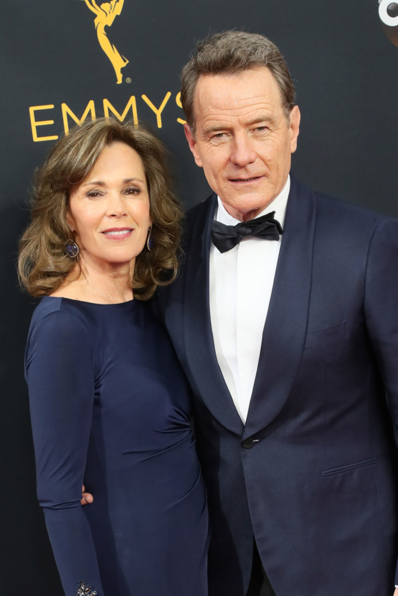 Bryan Cranston and Robin Dearden –Together Since 1989 | Getty Images Photo by David Livingston