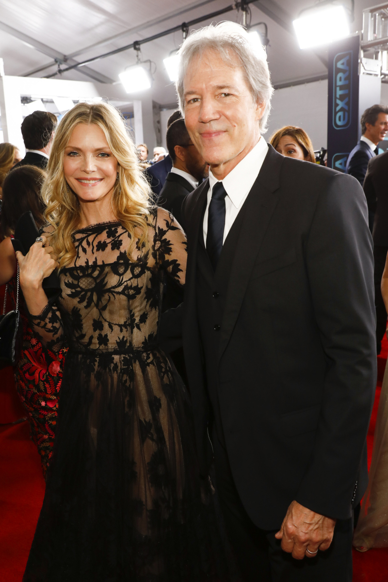 Michelle Pfeiffer and David E. Kelley – Together Since 1993 | Getty Images Photo by Trae Patton/CBS Photo Archive 