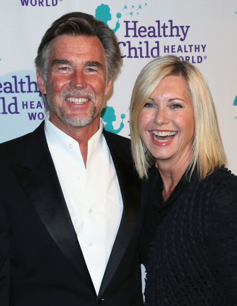 Olivia Newton-John and John Easterling – Together Since 2008 | Getty Images Photo by David Livingston