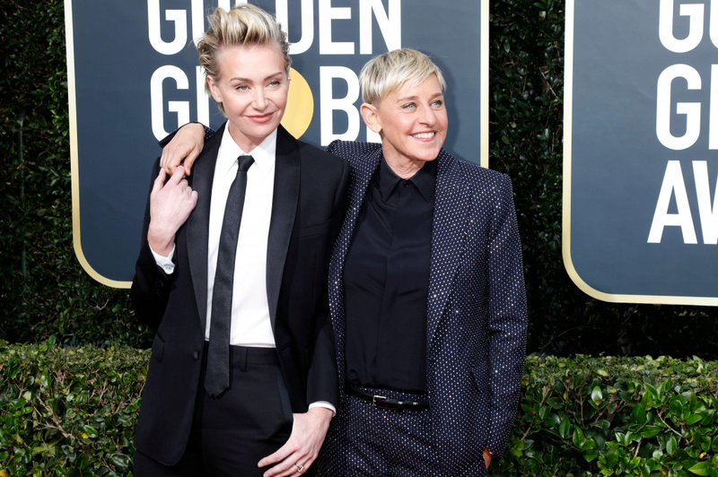 Ellen DeGeneres and Portia De Rossi – Together Since 2004 | Alamy Stock Photo