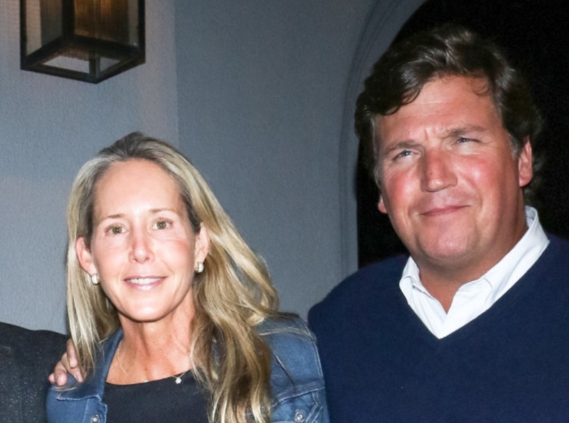 Tucker Carlson and Susan Andrews - Together Since 1985 | Getty Images Photo by TM/Bauer-Griffin/GC Images