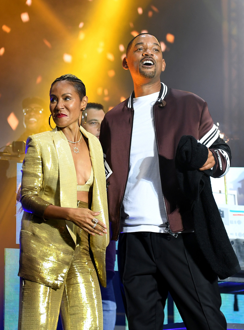 Will Smith and Jada Pinkett Smith – Together Since 1995 | Getty Images Photo by Ian Gavan