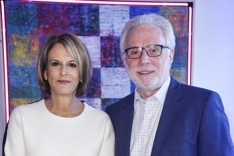 Wolf Blitzer and Greenfield - Together Since 1973 | Getty Images Photo by Kris Connor