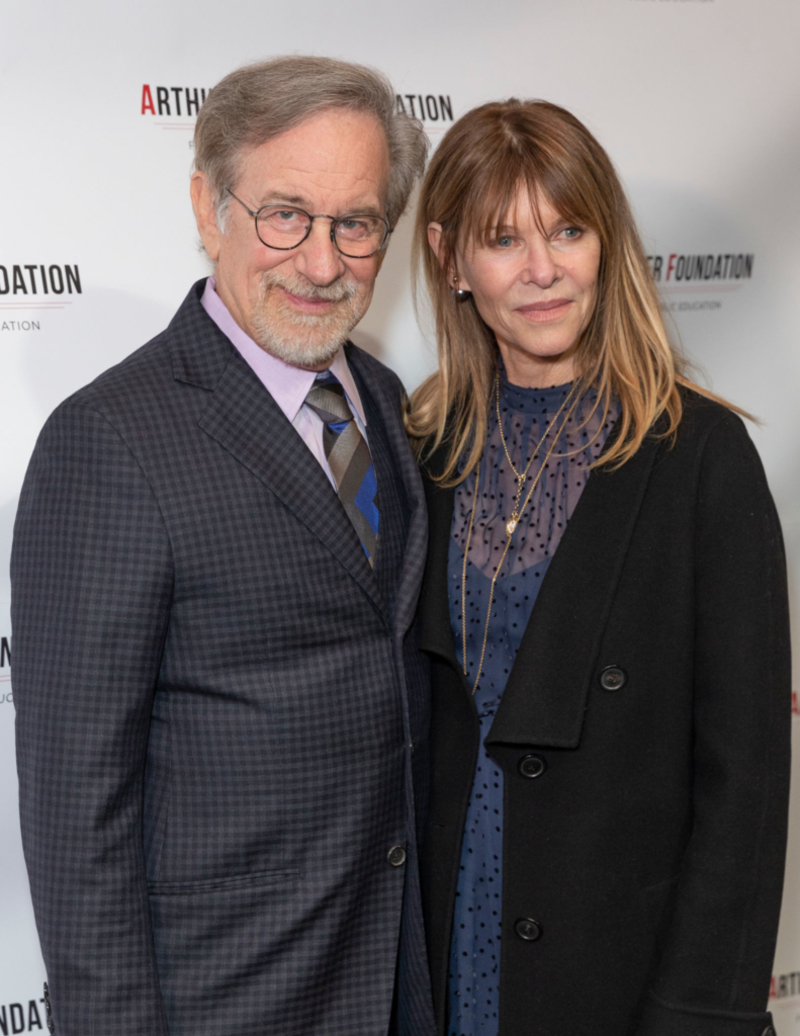 Steven Spielberg and Kate Capshaw – Together Since 1991 | Getty Images Photo by Lev Radin/Pacific Press/LightRocket