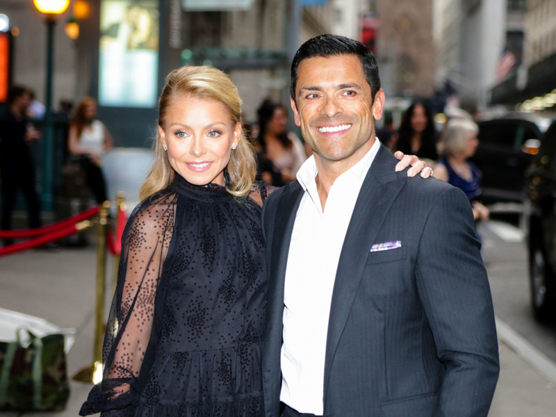Mark Consuelos and Kelly Ripa- Together Since 1996 | Getty Images Photo by gotpap/Bauer-Griffin/GC Images