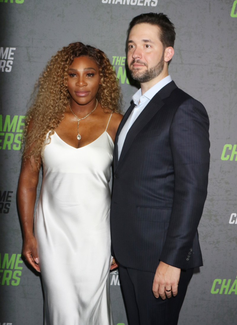 Serena Williams and Alexis Ohanian - Together Since 2017 | Alamy Stock Photo