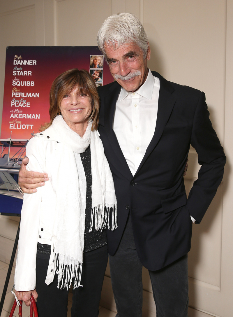 Sam Elliott and Katharine Ross – Together Since 1984 | Getty Images Photo by Todd Williamson