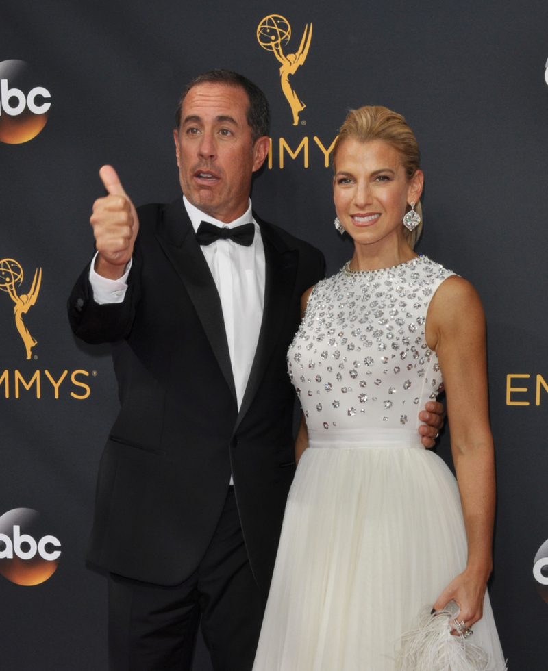 Jerry and Jessica Seinfeld - Together Since 1999 | Alamy Stock Photo