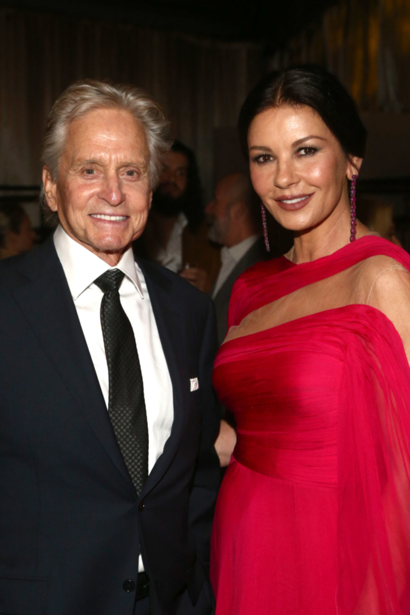 Catherine Zeta-Jones and Michael Douglas – Together Since 2000 | Getty Images Photo by Tommaso Boddi