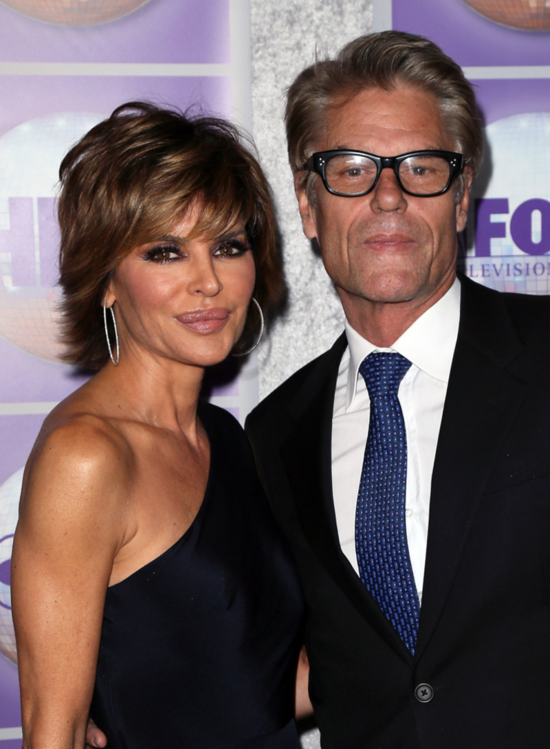 Lisa Rinna and Harry Hamlin – Together Since 1997 | Getty Images Photo by David Livingston