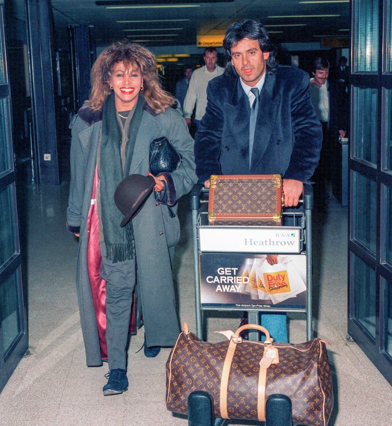 Tina Turner and Erwin Bach- Together Since 1986 | Alamy Stock Photo