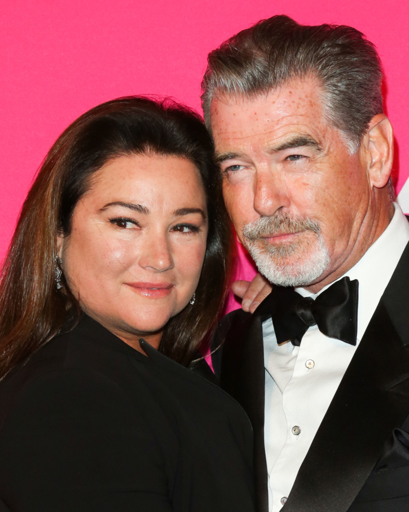 Pierce Brosnan and Keely Shaye Smith - Together Since 2001 | Getty Images Photo by Paul Archuleta/FilmMagic
