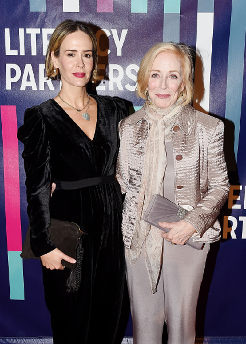 Sarah Paulson and Holland Taylor - Together Since 2015 | Getty Images Photo by Nicholas Hunt