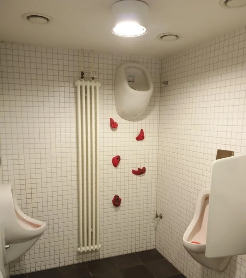 Talk About a Public Bathroom! | Reddit.com/AlphaBetaSoup96