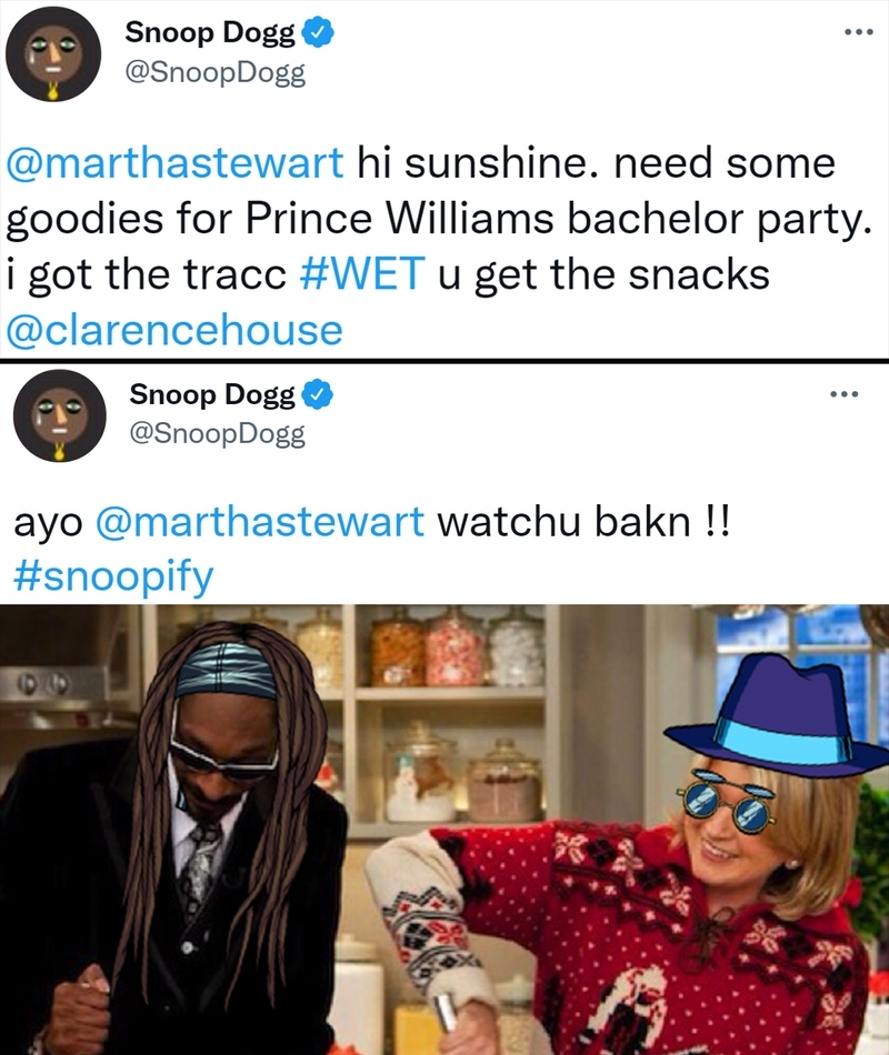 The Tweets | Twitter/@SnoopDogg
