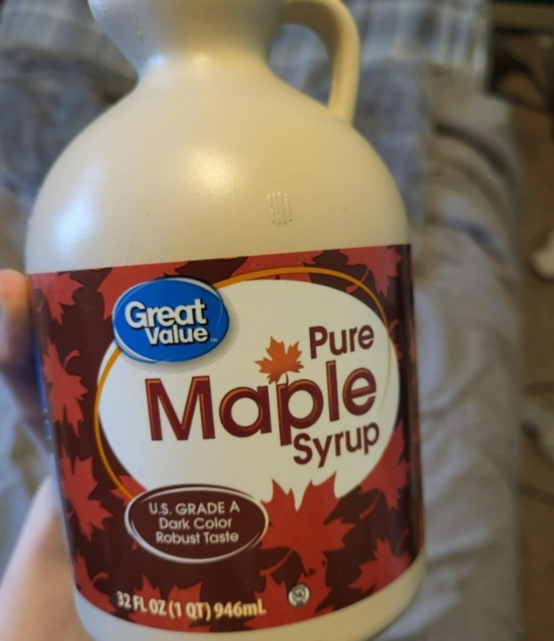 Skip Maple Syrup | Reddit.com/Ashpoint2111