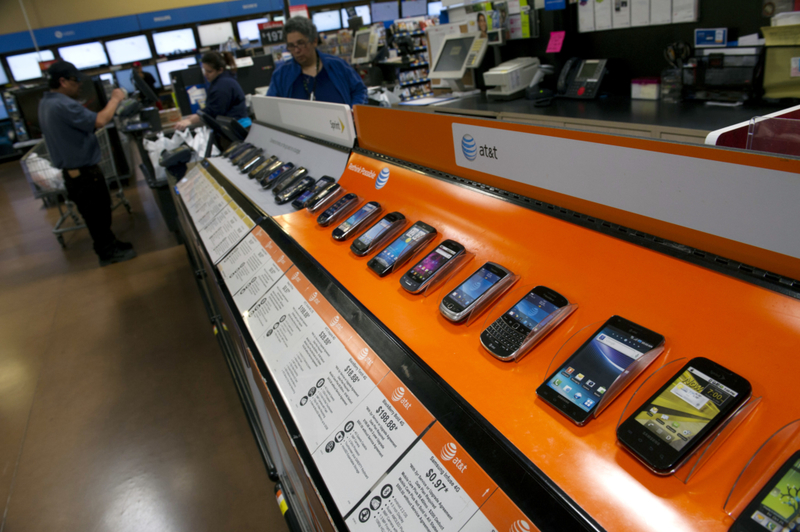 Skip Pre-Paid Phones | Getty Images photo by David Paul Morris/Bloomberg via Getty Images