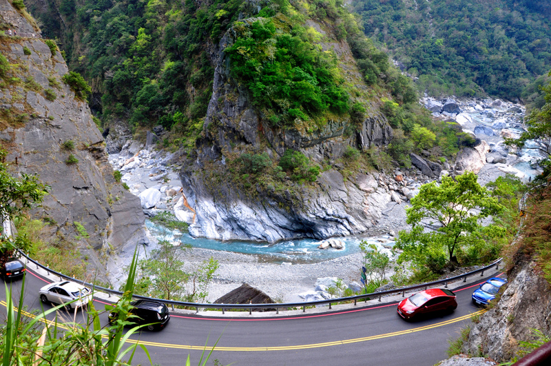 Taroko Gorge Road, Taiwan | Shutterstock