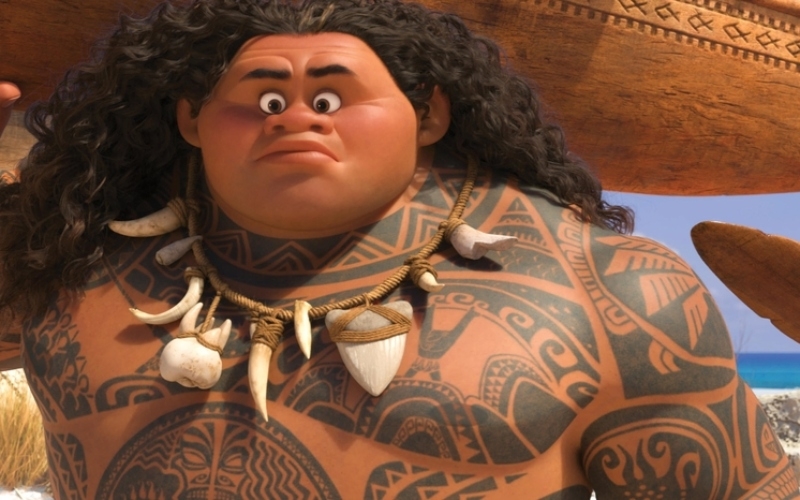Estaba nervioso por “Moana” | Alamy Stock Photo by PictureLux / The Hollywood Archive