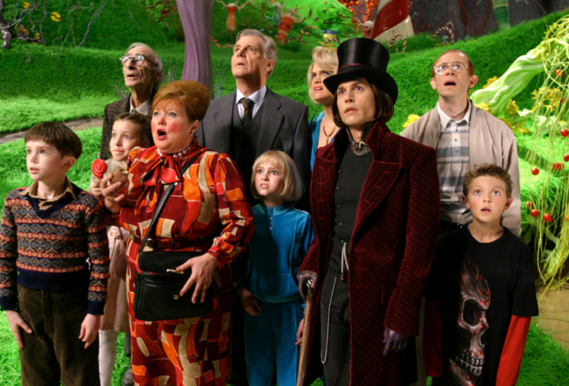 Casi interpreta a Willy Wonka | Alamy Stock Photo by Pictorial Press Ltd
