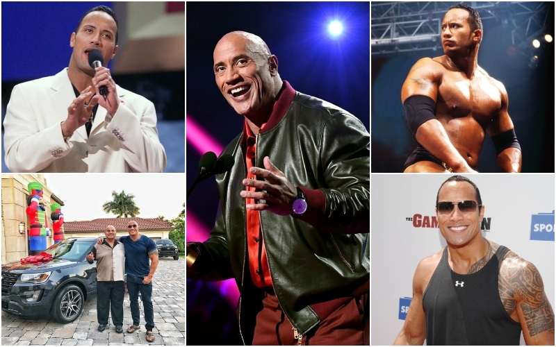 ¿Quién eres Dwayne “The Rock” Johnson? | Getty Images Photo by Kevin Mazur & Harry Hamburg/NY Daily News Archive & Amy Graves & Instagram/@therock & Alamy Stock Photo by Courtesy Everett Collection Inc