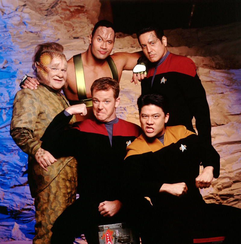 Cameo en “Star Trek” | Alamy Stock Photo by Courtesy Everett Collection/Inc