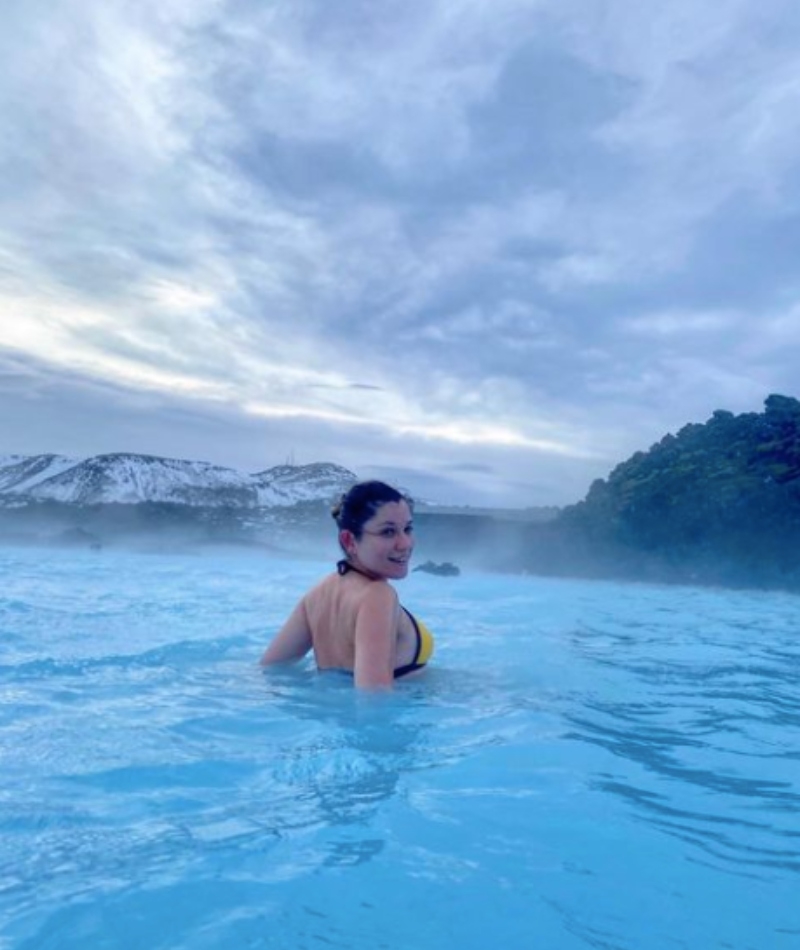 Blue Lagoon in Iceland | Instagram/@princessania28