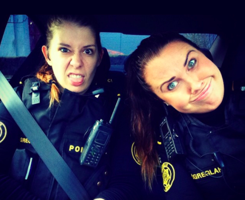 The Police Service in Iceland | Instagram/@logreglan